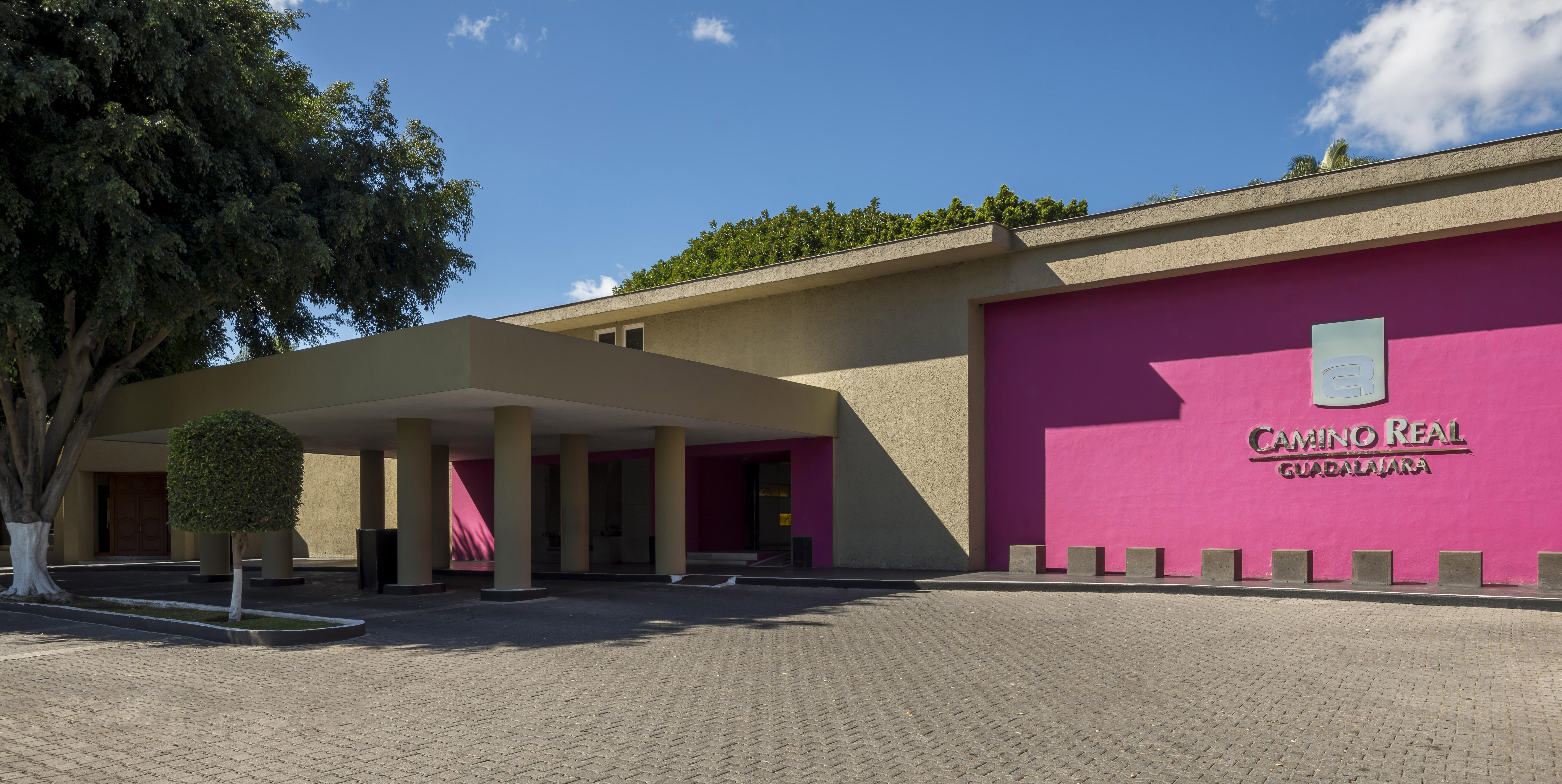 Camino Real Guadalajara Hotell Zapopan Eksteriør bilde CAMA Cultural Center