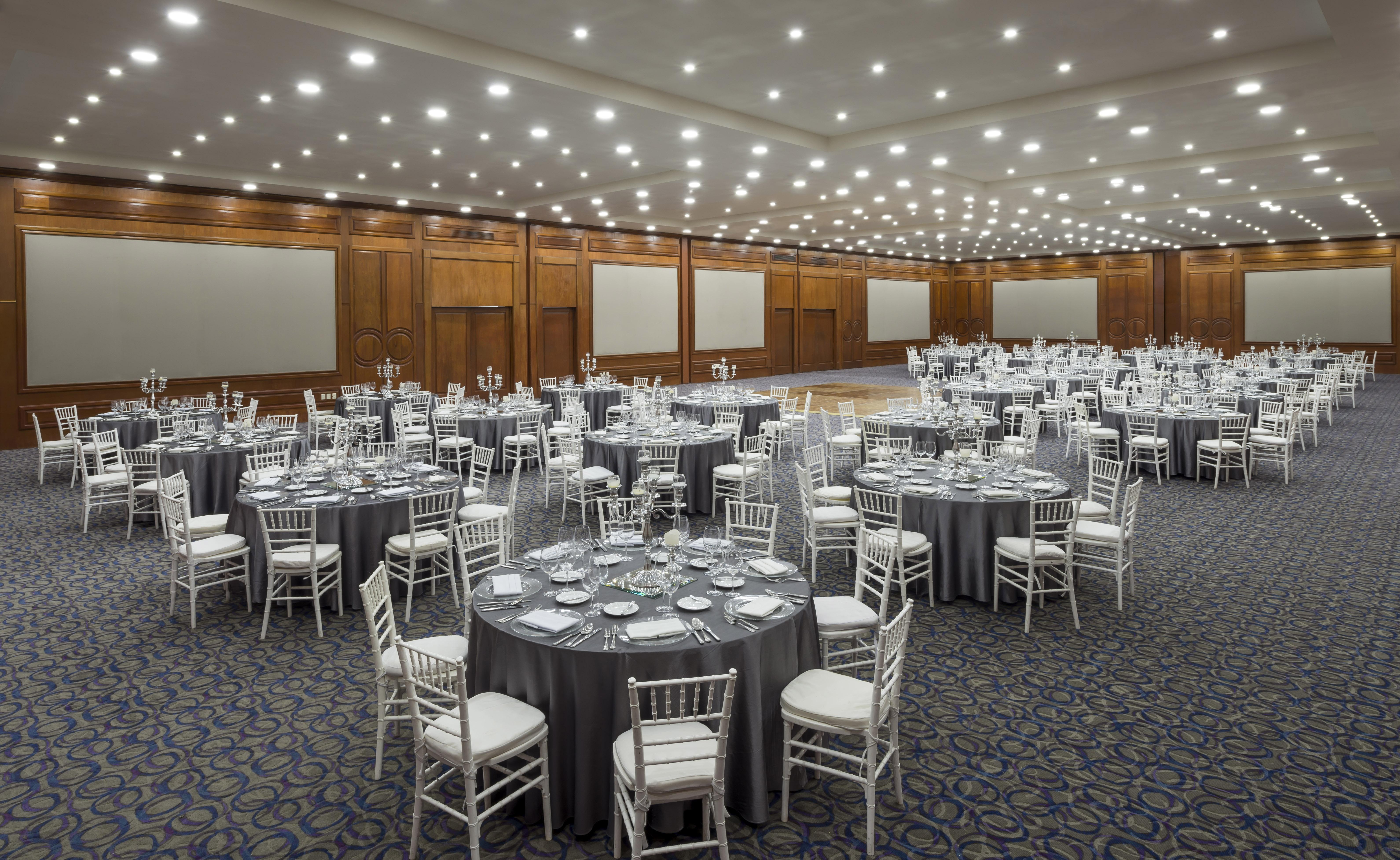 Camino Real Guadalajara Hotell Zapopan Eksteriør bilde The ballroom