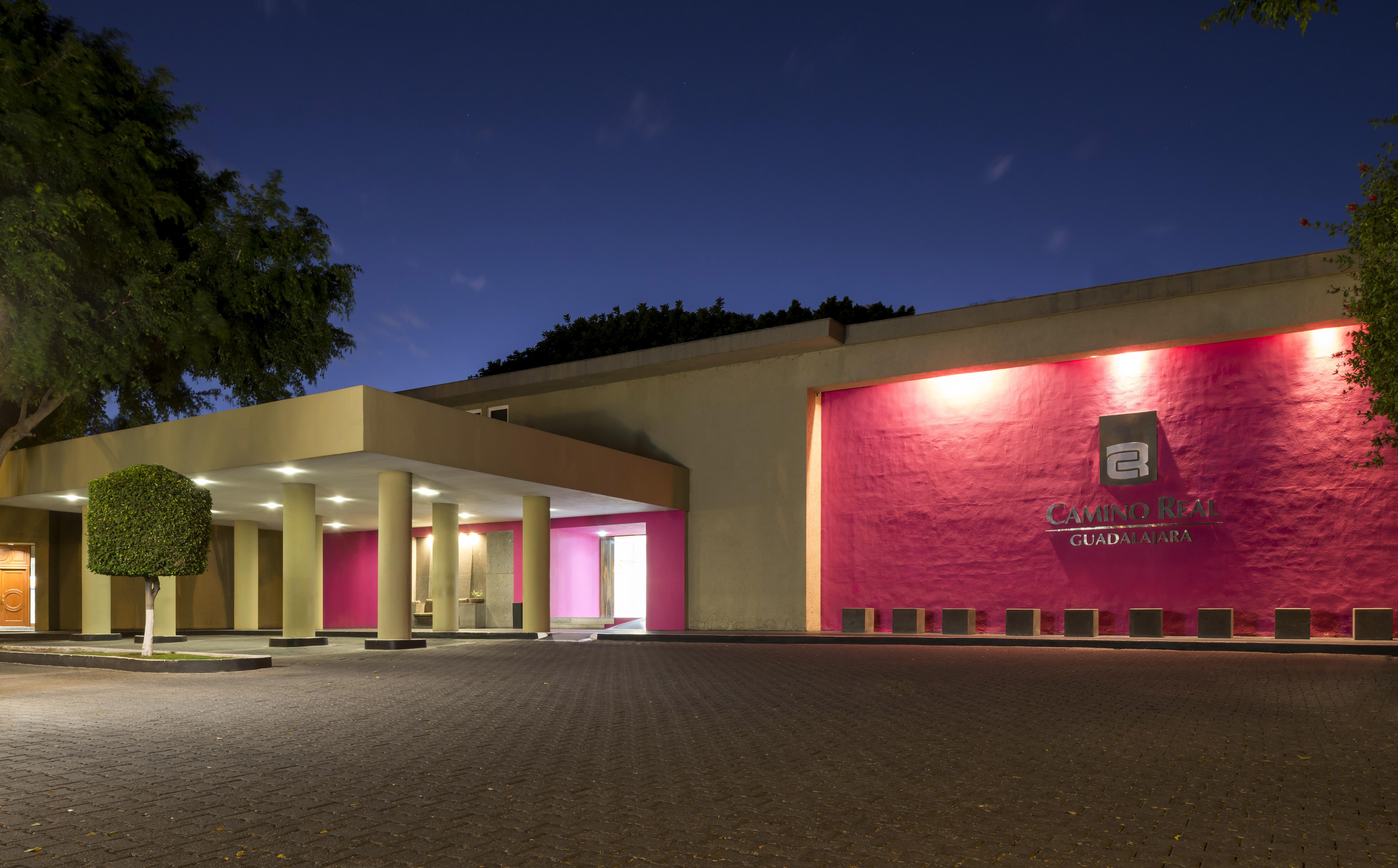 Camino Real Guadalajara Hotell Zapopan Eksteriør bilde The Center for the Arts, San Jose
