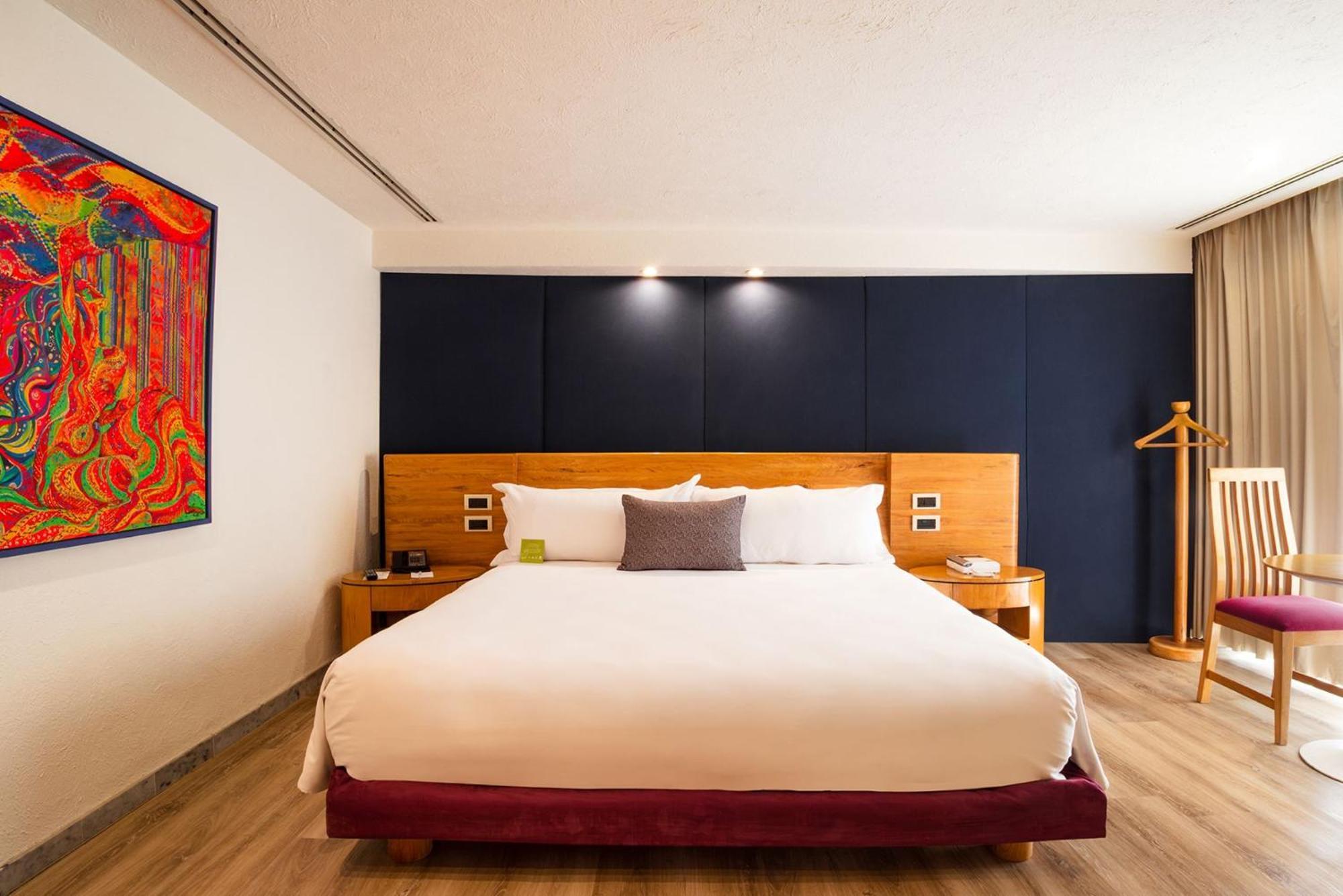 Camino Real Guadalajara Hotell Zapopan Eksteriør bilde Deluxe Room